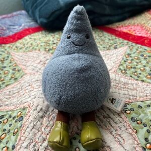 jellycat amuseables happy raindrop plush
